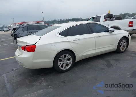 2014 Chevrolet Impala 1Lt from USA, damaged, VIN 2G1115SL7E9246314